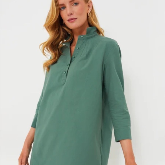 Pomander Place Green Polly Dress - Picture 10 of 11